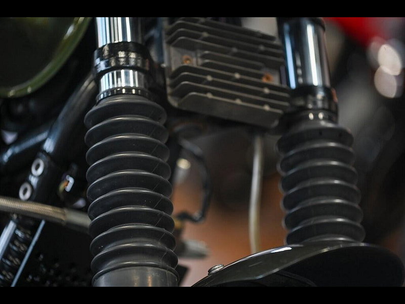 Triumph Scrambler 865 *Zard Exhaust - Stunning Example* 0dr Manual 2026