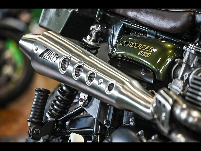 Triumph Scrambler 865 *Zard Exhaust - Stunning Example* 0dr Manual 2026