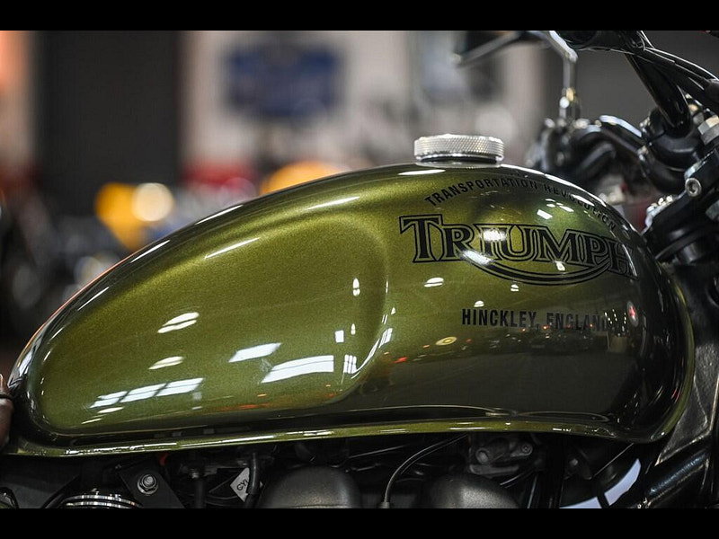 Triumph Scrambler 865 *Zard Exhaust - Stunning Example* 0dr Manual 2026