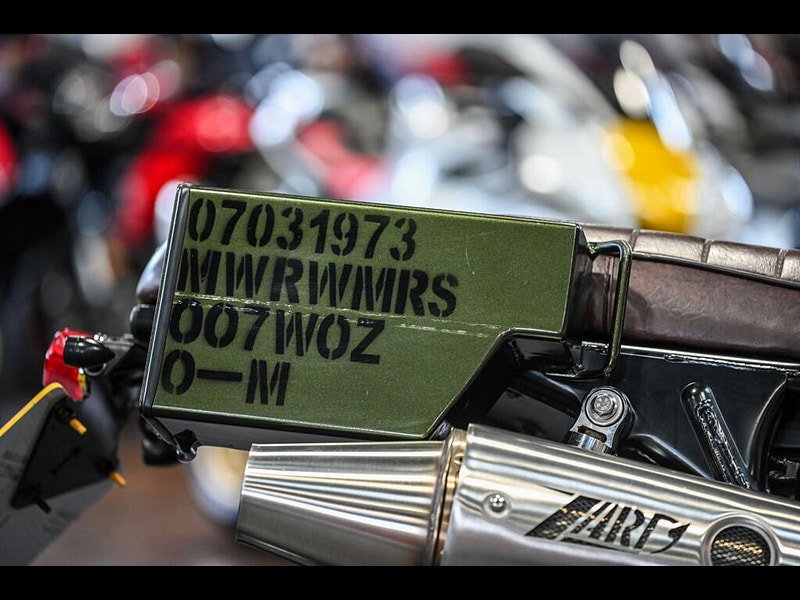 Triumph Scrambler 865 *Zard Exhaust - Stunning Example* 0dr Manual 2026