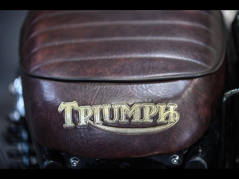 Triumph Scrambler 865 *Zard Exhaust - Stunning Example* 0dr Manual 2026