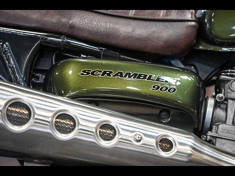 Triumph Scrambler 865 *Zard Exhaust - Stunning Example* 0dr Manual 2026