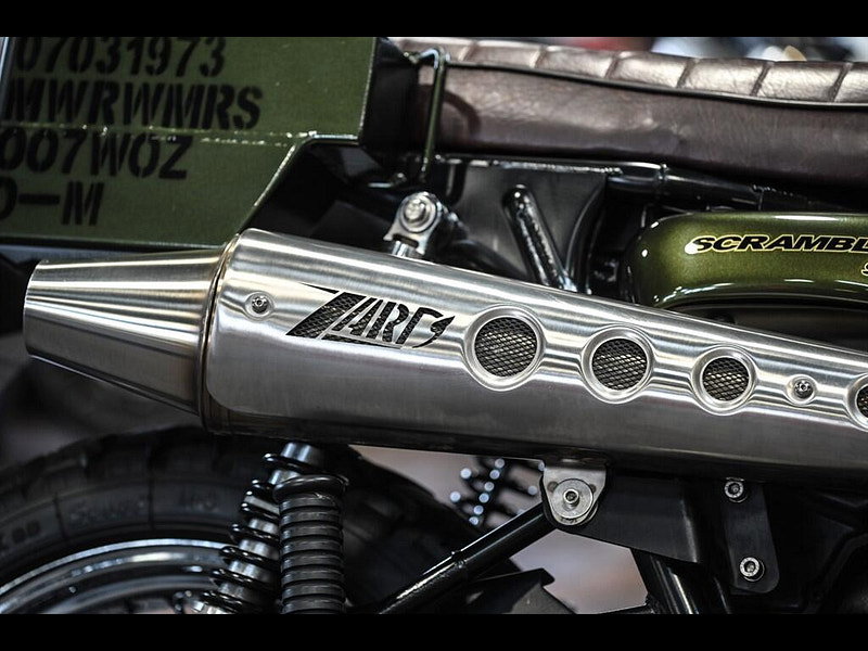 Triumph Scrambler 865 *Zard Exhaust - Stunning Example* 0dr Manual 2026