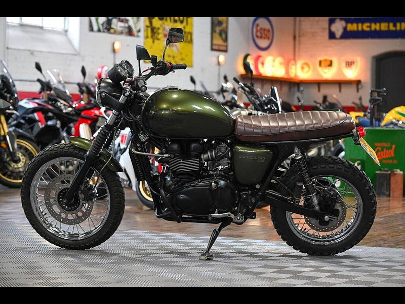 Triumph Scrambler 865 *Zard Exhaust - Stunning Example* 0dr Manual 2026