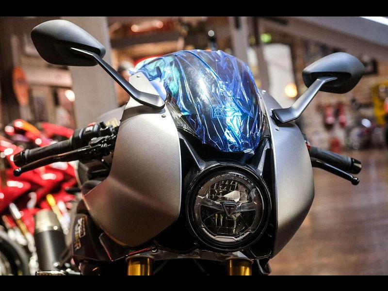 Triumph Speed Triple 1200 *Breitling Limited Edition* 0dr Manual 2026