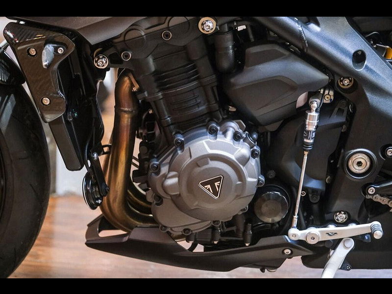 Triumph Speed Triple 1200 *Breitling Limited Edition* 0dr Manual 2026