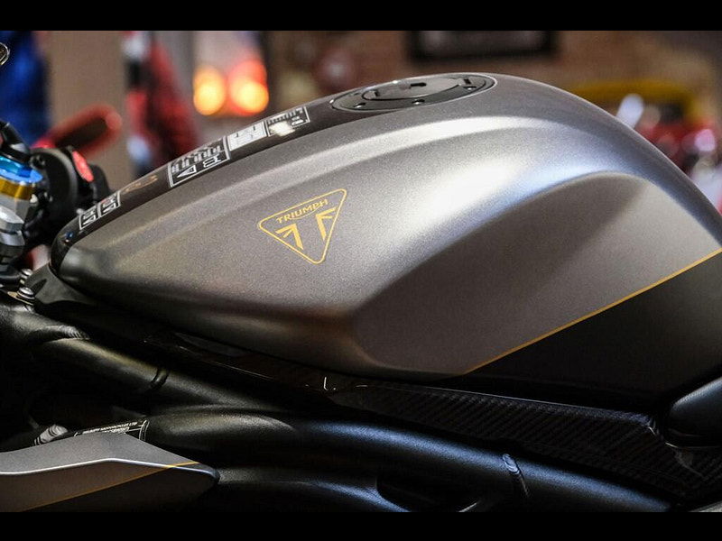 Triumph Speed Triple 1200 *Breitling Limited Edition* 0dr Manual 2026