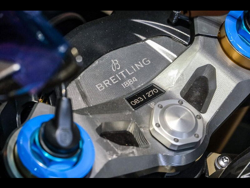 Triumph Speed Triple 1200 *Breitling Limited Edition* 0dr Manual 2026