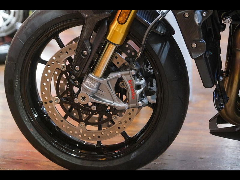Triumph Speed Triple 1200 *Breitling Limited Edition* 0dr Manual 2026