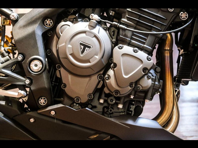 Triumph Speed Triple 1200 *Breitling Limited Edition* 0dr Manual 2026