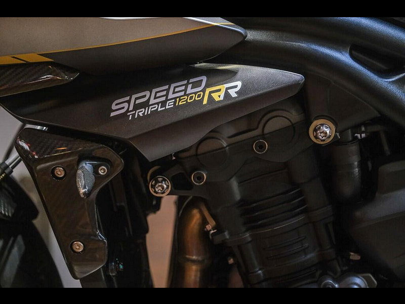 Triumph Speed Triple 1200 *Breitling Limited Edition* 0dr Manual 2026