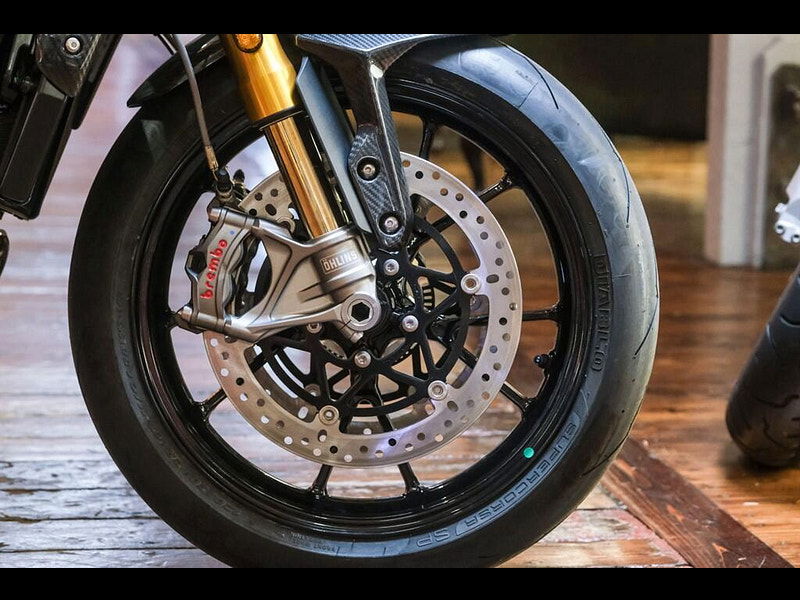 Triumph Speed Triple 1200 *Breitling Limited Edition* 0dr Manual 2026