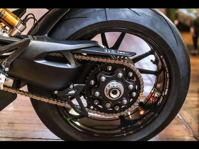 Triumph Speed Triple 1200 *Breitling Limited Edition* 0dr Manual 2026