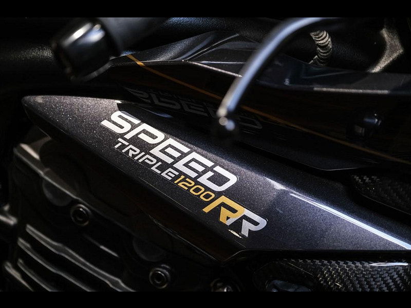 Triumph Speed Triple 1200 RR "Bond Edition" No: 49 of 60 0dr Manual 2025