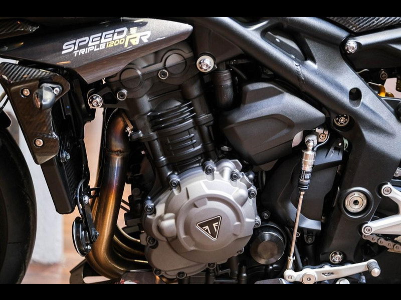Triumph Speed Triple 1200 RR "Bond Edition" No: 49 of 60 0dr Manual 2025