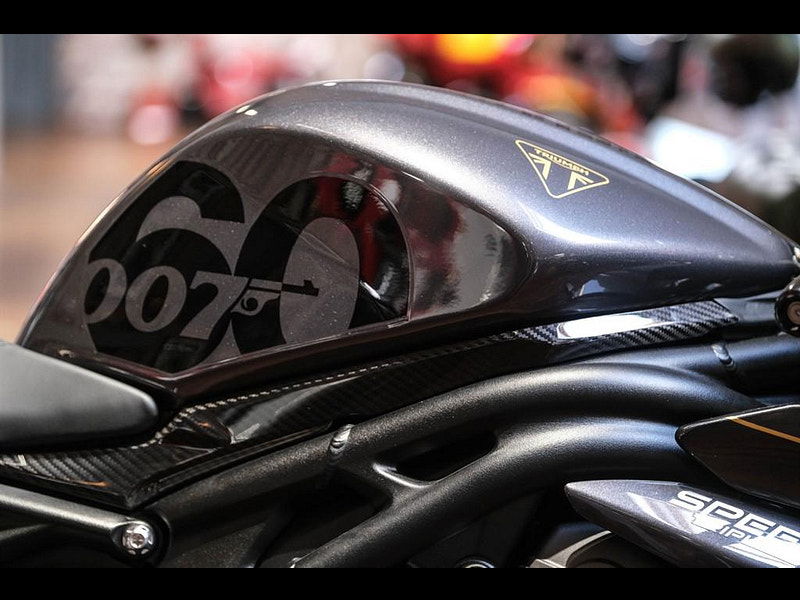 Triumph Speed Triple 1200 RR "Bond Edition" No: 49 of 60 0dr Manual 2025