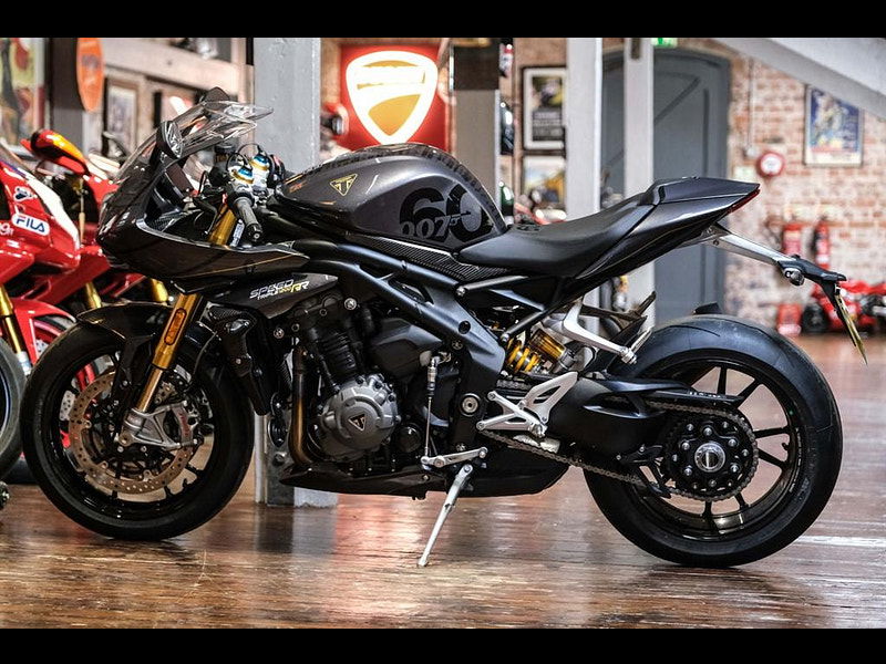 Triumph Speed Triple 1200 RR "Bond Edition" No: 49 of 60 0dr Manual 2025