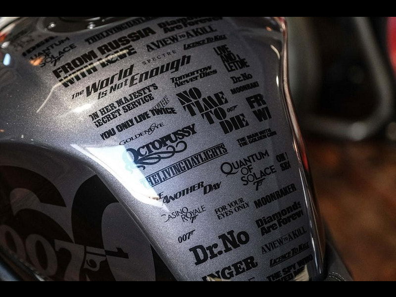 Triumph Speed Triple 1200 RR "Bond Edition" No: 49 of 60 0dr Manual 2025