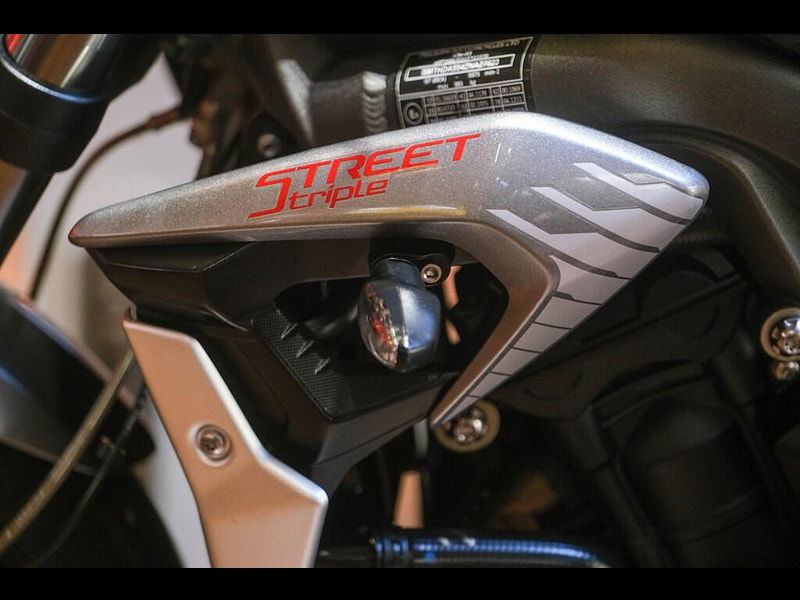Triumph Street Triple 765 *Street Triple 765 RS - Scorpion Exhaust* 0dr Manual 2026
