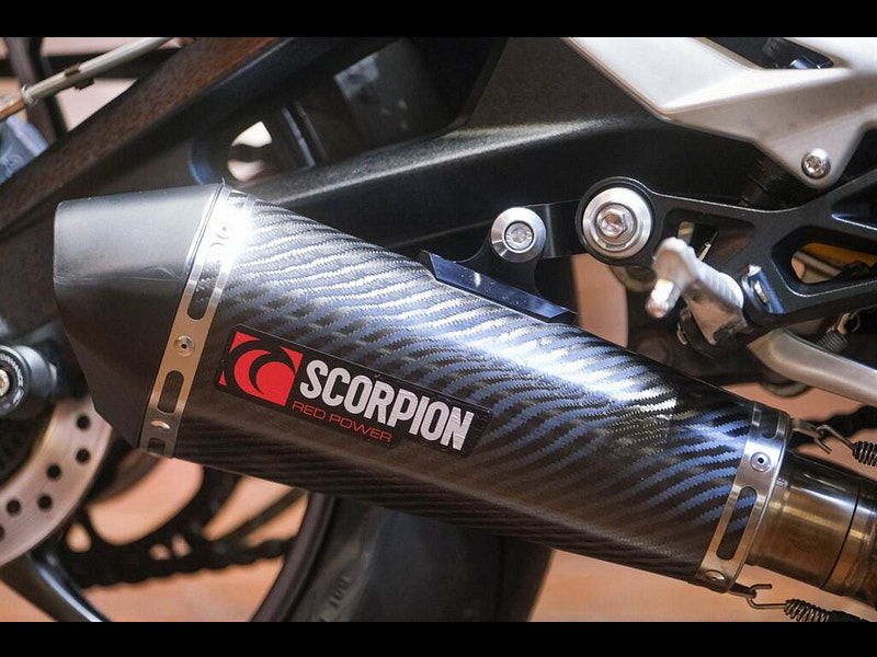 Triumph Street Triple 765 *Street Triple 765 RS - Scorpion Exhaust* 0dr Manual 2026