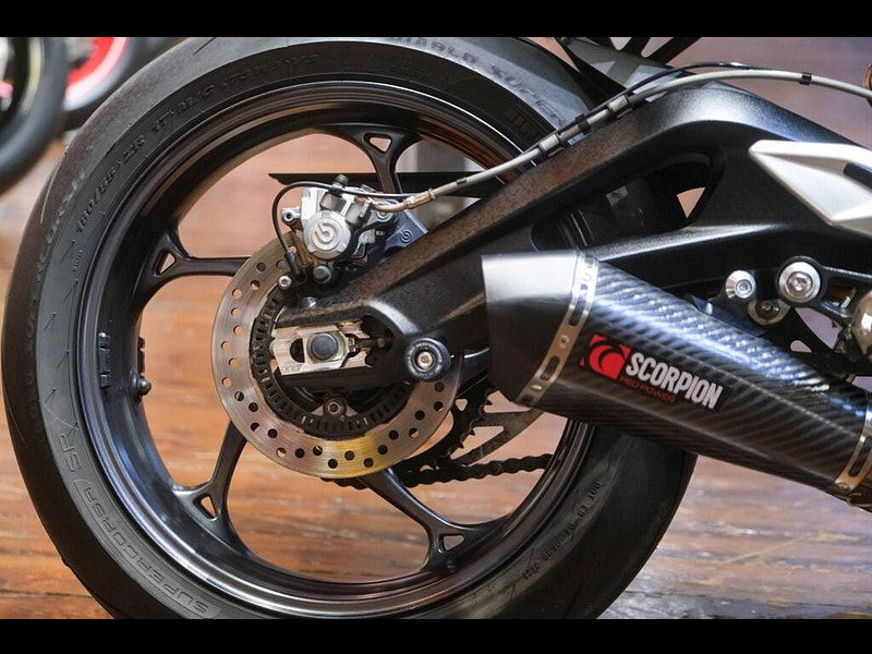 Triumph Street Triple 765 *Street Triple 765 RS - Scorpion Exhaust* 0dr Manual 2026