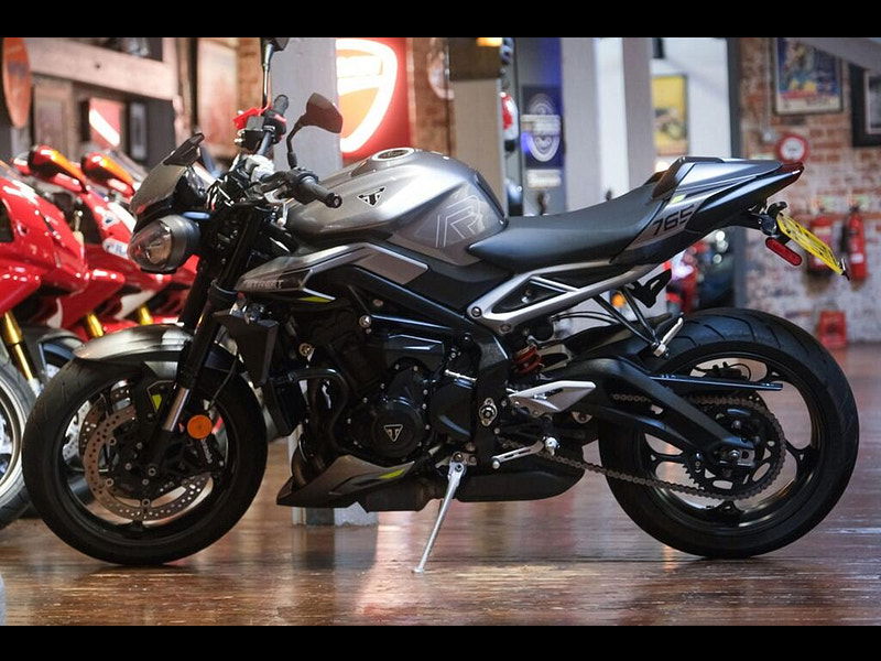 Triumph Street Triple 765 *Stunning Example - Finance Available* 0dr Manual 2026
