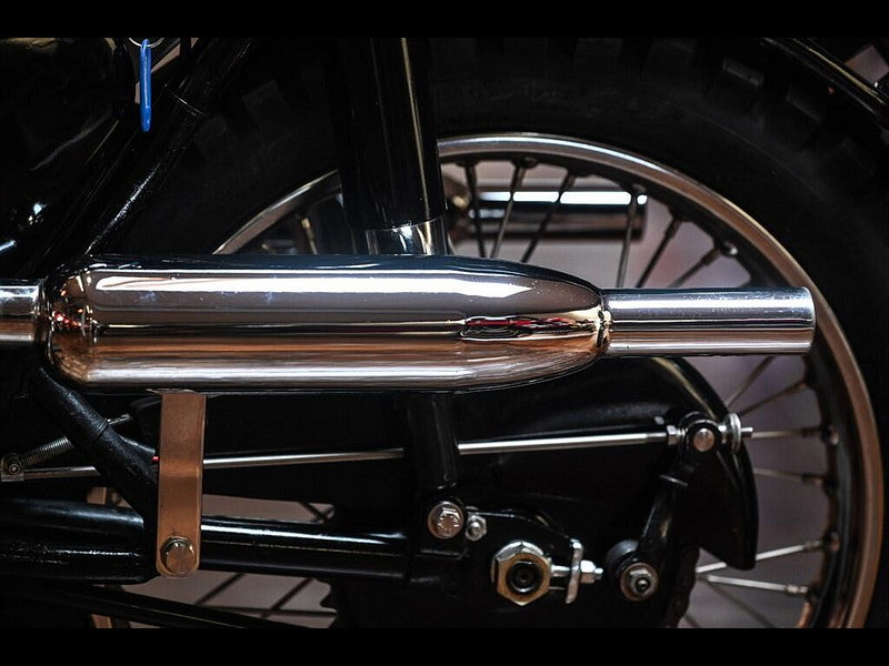 Triumph T110 Tiger T110 Restored "Desert Sled" Example 0dr Manual 2026