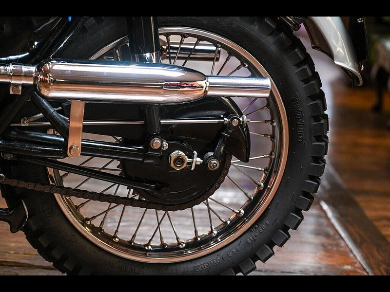 Triumph T110 Tiger T110 Restored "Desert Sled" Example 0dr Manual 2026