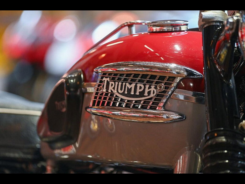 Triumph T110 Tiger T110 Restored "Desert Sled" Example 0dr Manual 2026