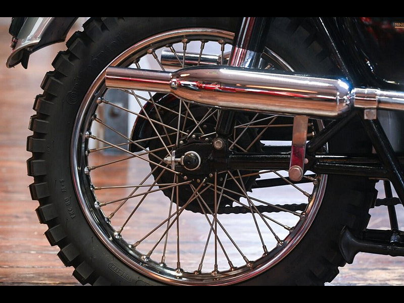 Triumph T110 Tiger T110 Restored "Desert Sled" Example 0dr Manual 2026