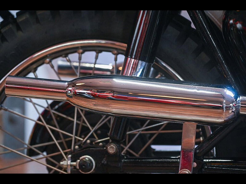 Triumph T110 Tiger T110 Restored "Desert Sled" Example 0dr Manual 2026