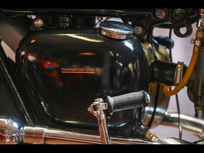 Triumph T110 Tiger T110 Restored "Desert Sled" Example 0dr Manual 2026