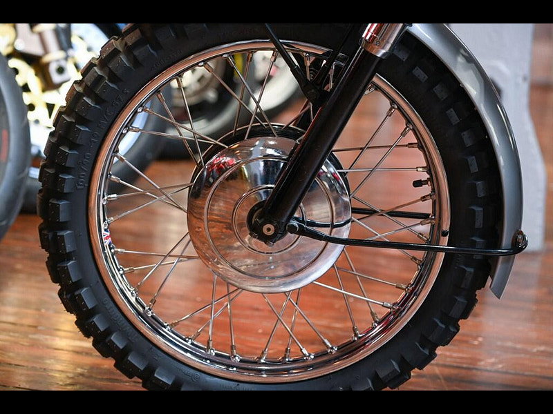 Triumph T110 Tiger T110 Restored "Desert Sled" Example 0dr Manual 2026