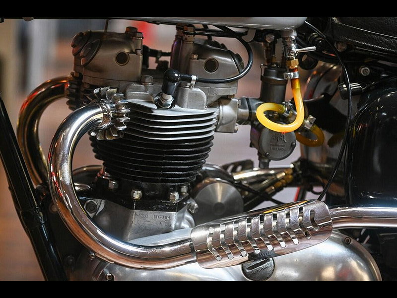 Triumph T110 Tiger T110 Restored "Desert Sled" Example 0dr Manual 2026