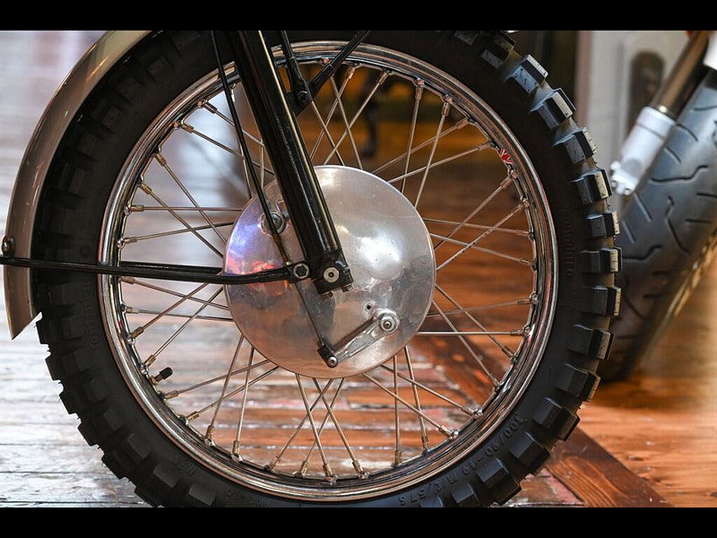 Triumph T110 Tiger T110 Restored "Desert Sled" Example 0dr Manual 2026