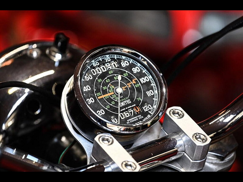 Triumph T110 Tiger T110 Restored "Desert Sled" Example 0dr Manual 2026