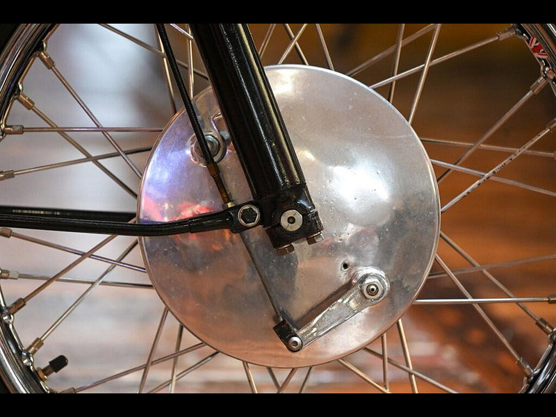 Triumph T110 Tiger T110 Restored "Desert Sled" Example 0dr Manual 2026