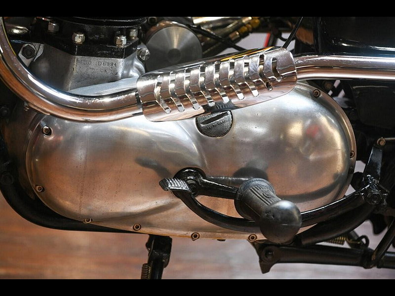 Triumph T110 Tiger T110 Restored "Desert Sled" Example 0dr Manual 2026