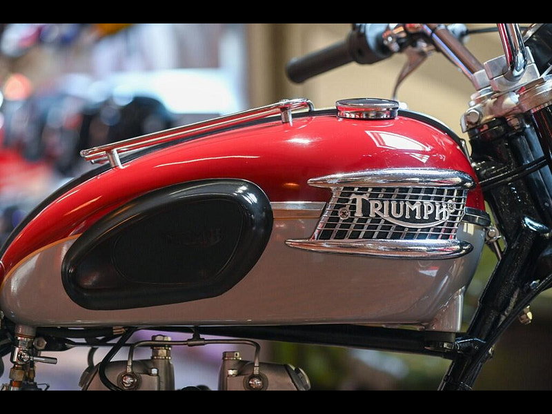 Triumph T110 Tiger T110 Restored "Desert Sled" Example 0dr Manual 2026