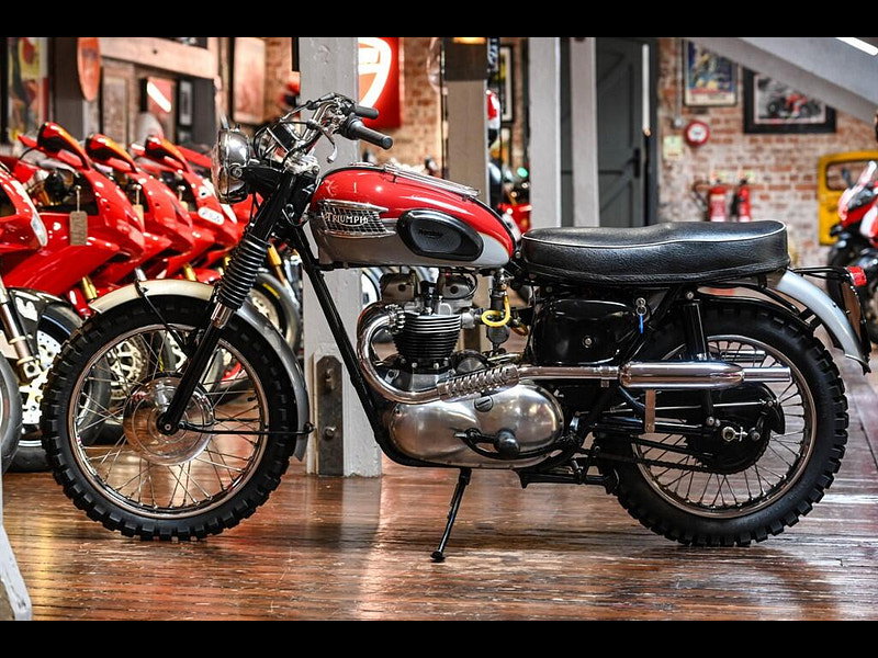 Triumph T110 Tiger T110 Restored "Desert Sled" Example 0dr Manual 2026