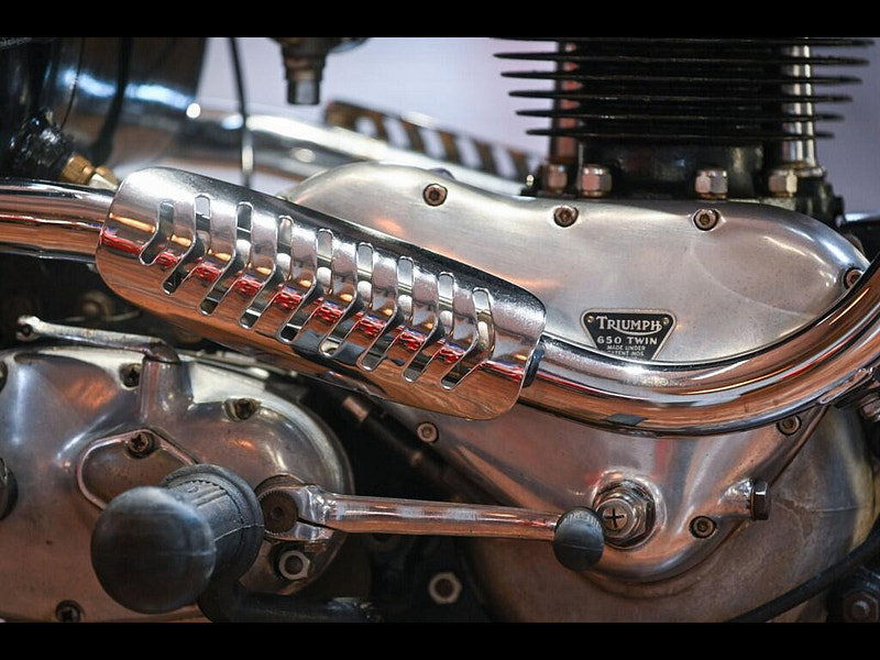 Triumph T110 Tiger T110 Restored "Desert Sled" Example 0dr Manual 2026