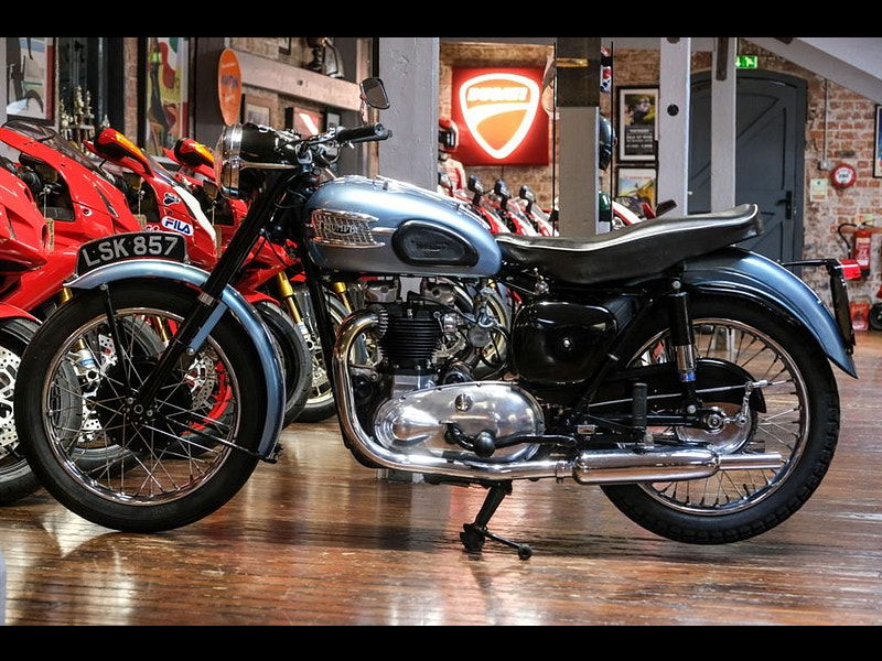 Triumph T110 Tiger Tiger 110 Tastefully Restored 1956 Example 0dr Manual 2026