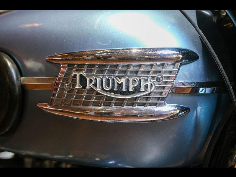 Triumph T110 Tiger Tiger 110 Tastefully Restored 1956 Example 0dr Manual 2026