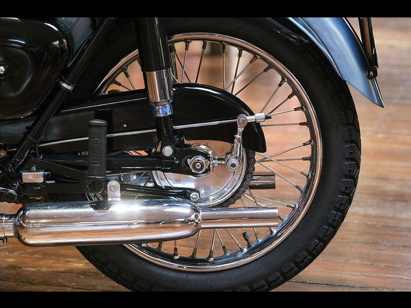 Triumph T110 Tiger Tiger 110 Tastefully Restored 1956 Example 0dr Manual 2026