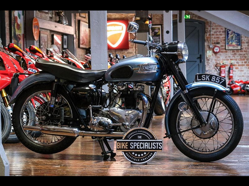 Triumph T110 Tiger Tiger 110 Tastefully Restored 1956 Example 0dr Manual 2026