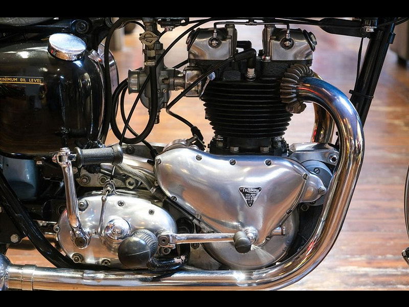 Triumph T110 Tiger Tiger 110 Tastefully Restored 1956 Example 0dr Manual 2026