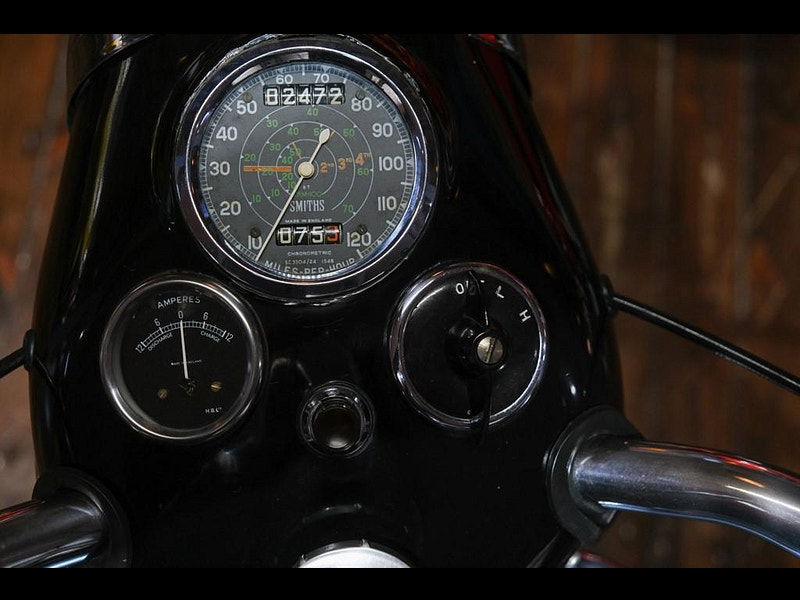 Triumph T110 Tiger Tiger 110 Tastefully Restored 1956 Example 0dr Manual 2026