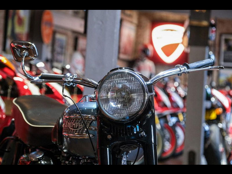 Triumph T110 Tiger Tiger 110 Tastefully Restored 1956 Example 0dr Manual 2026