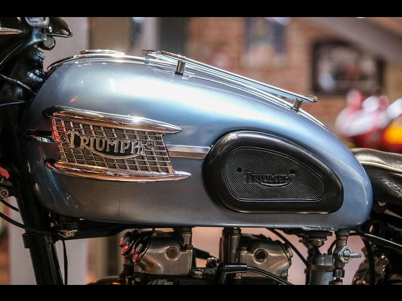 Triumph T110 Tiger Tiger 110 Tastefully Restored 1956 Example 0dr Manual 2026