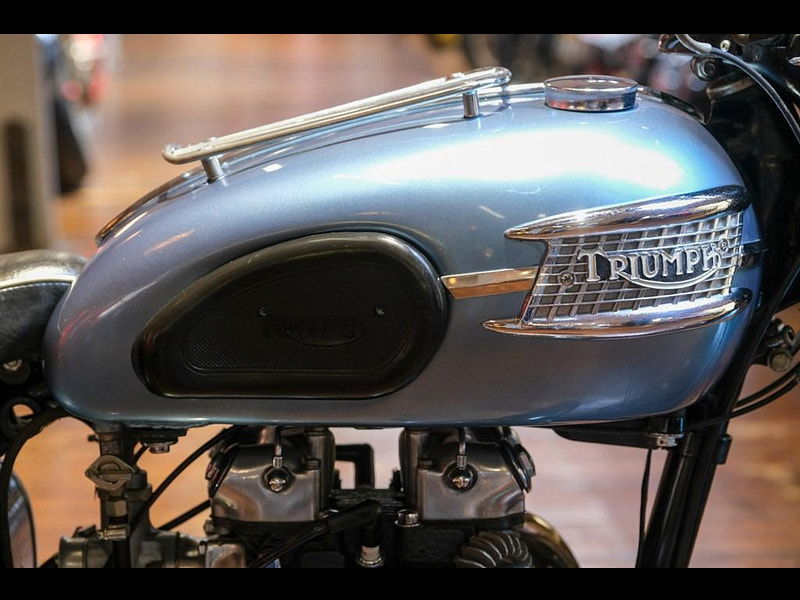 Triumph T110 Tiger Tiger 110 Tastefully Restored 1956 Example 0dr Manual 2026